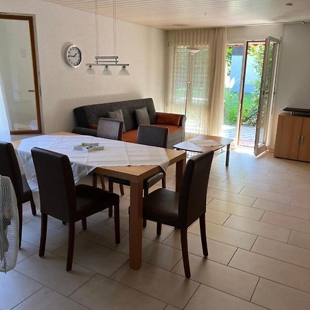 Apartment Laura Wilderswil Bagian luar foto