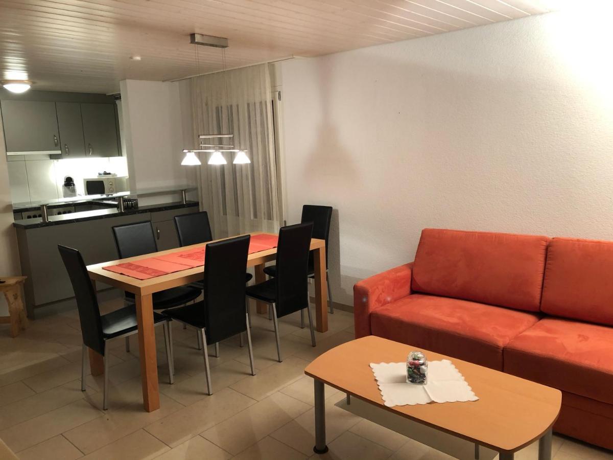 Apartment Laura Wilderswil Bagian luar foto