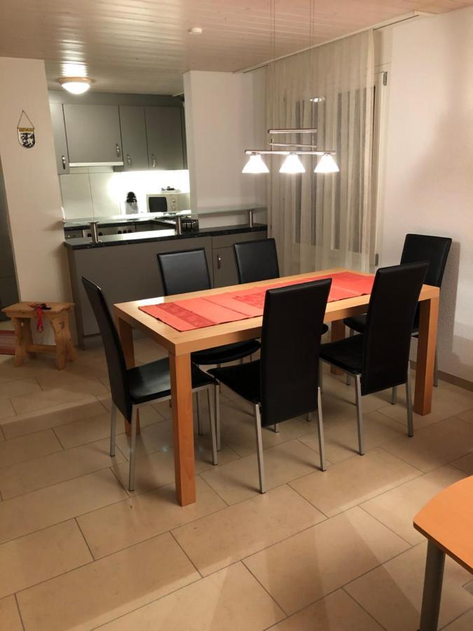 Apartment Laura Wilderswil Bagian luar foto