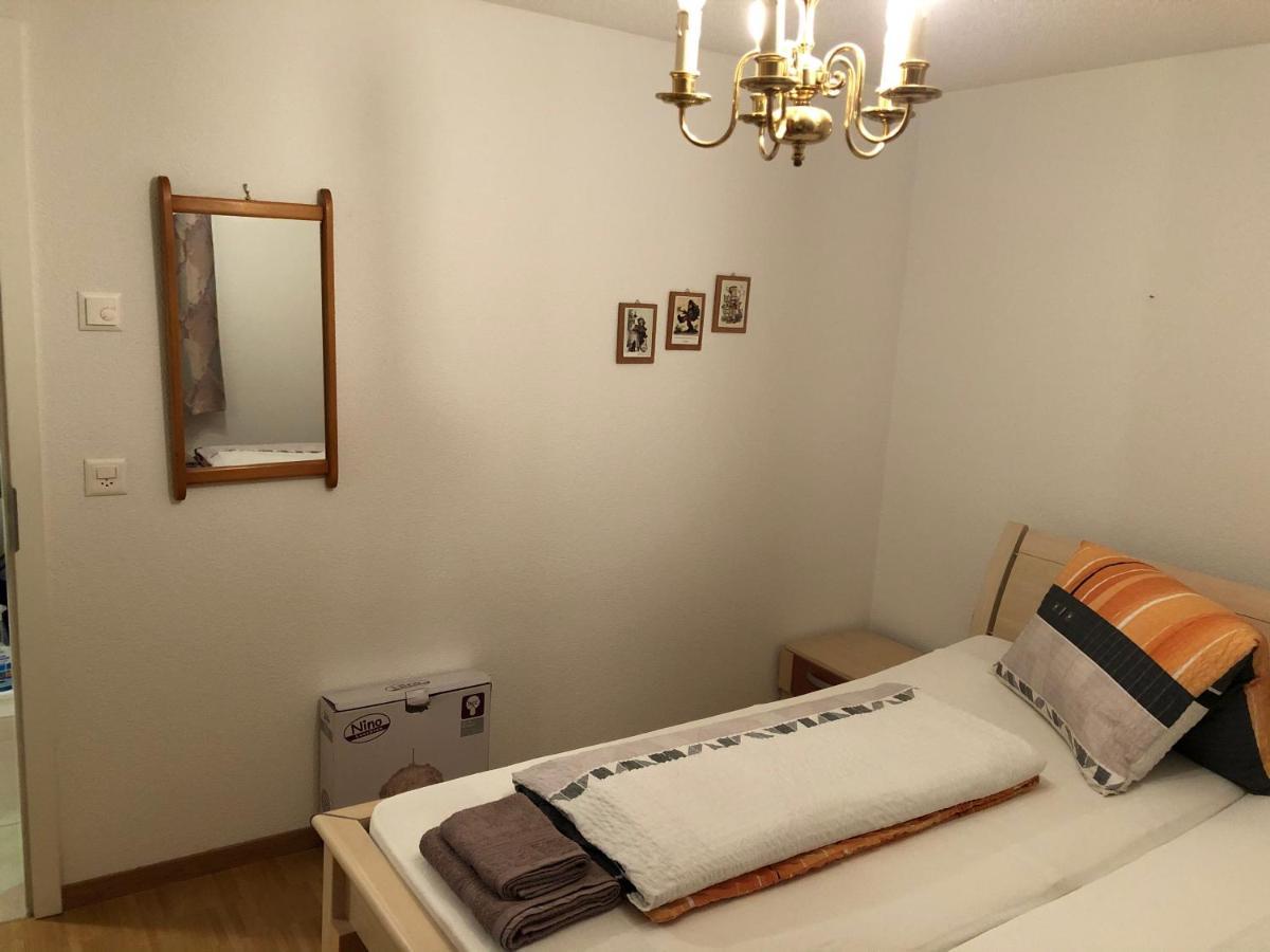 Apartment Laura Wilderswil Bagian luar foto
