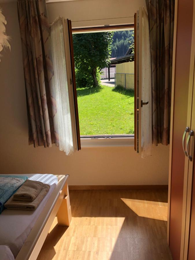 Apartment Laura Wilderswil Bagian luar foto