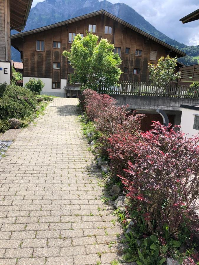 Apartment Laura Wilderswil Bagian luar foto