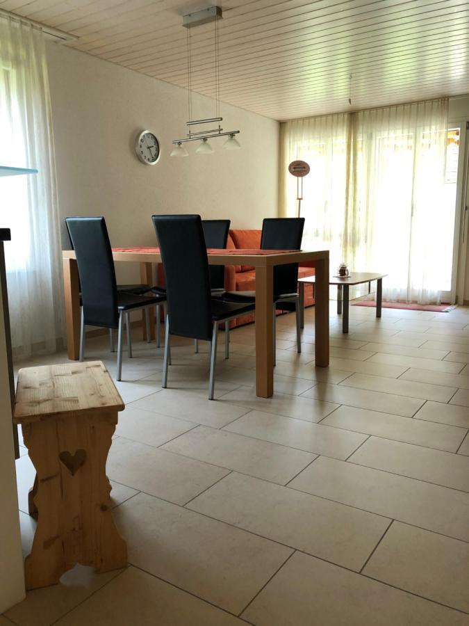 Apartment Laura Wilderswil Bagian luar foto