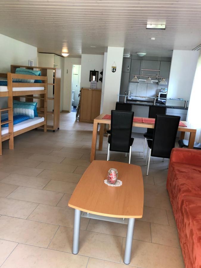 Apartment Laura Wilderswil Bagian luar foto