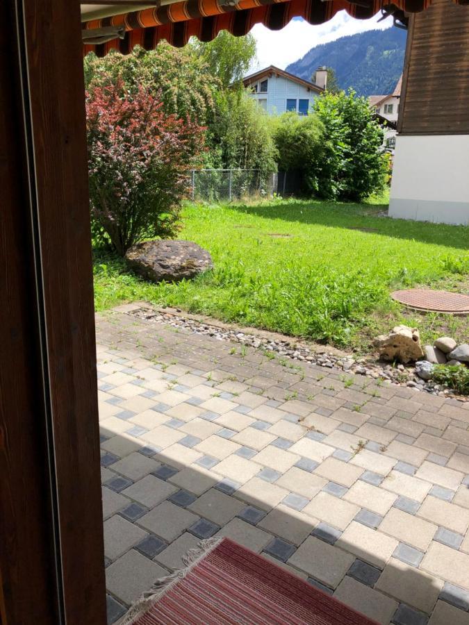 Apartment Laura Wilderswil Bagian luar foto
