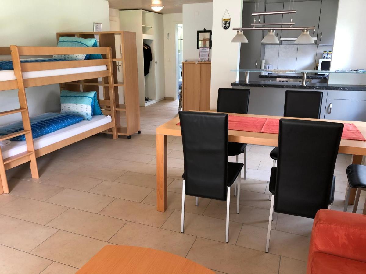 Apartment Laura Wilderswil Bagian luar foto
