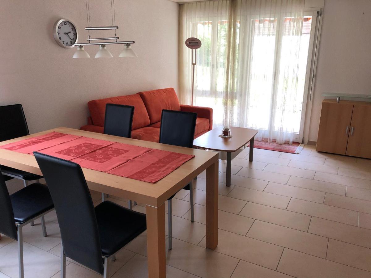 Apartment Laura Wilderswil Bagian luar foto