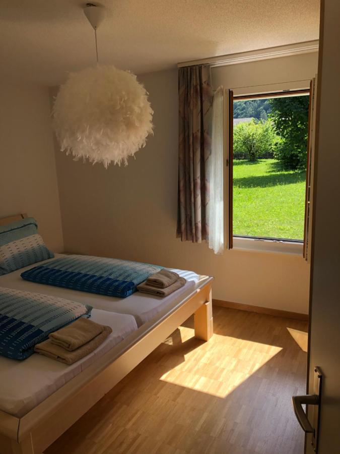Apartment Laura Wilderswil Bagian luar foto