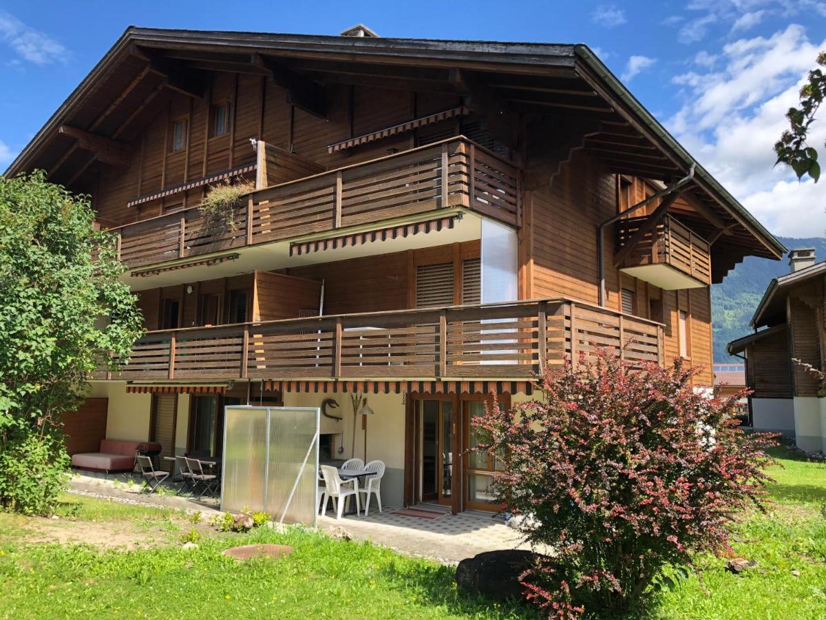 Apartment Laura Wilderswil Bagian luar foto