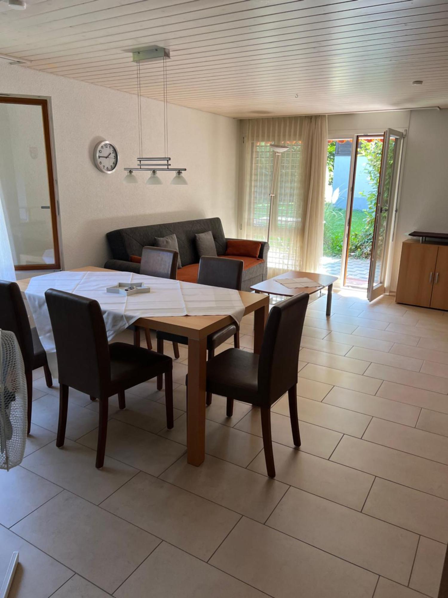 Apartment Laura Wilderswil Bagian luar foto